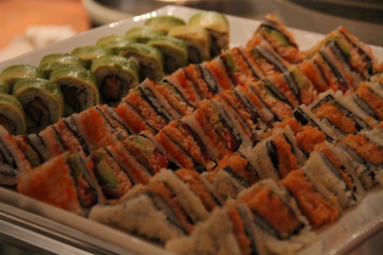 Sushi Night at Wok Wok 